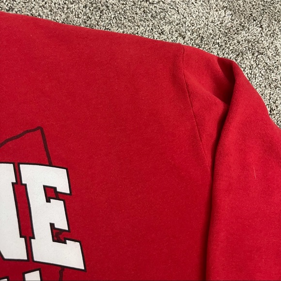 90s Wayne Football 1999 State Finals Sweatshirt 2X - Picture 6 of 11